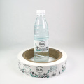 Factory Direct Sale Hot Melt Glue Bopp Label Pearlized Film Label by Roll for Water Bottle